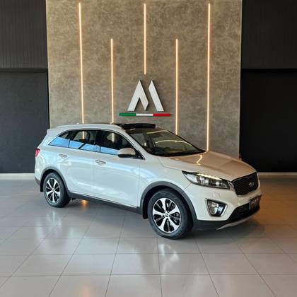 KIA SORENTO 3.3 V6 GASOLINA EX 7L AUTOMATICO KIA SORENTO 3.3 V6 GASOLINA EX 7L AUTOMATICO